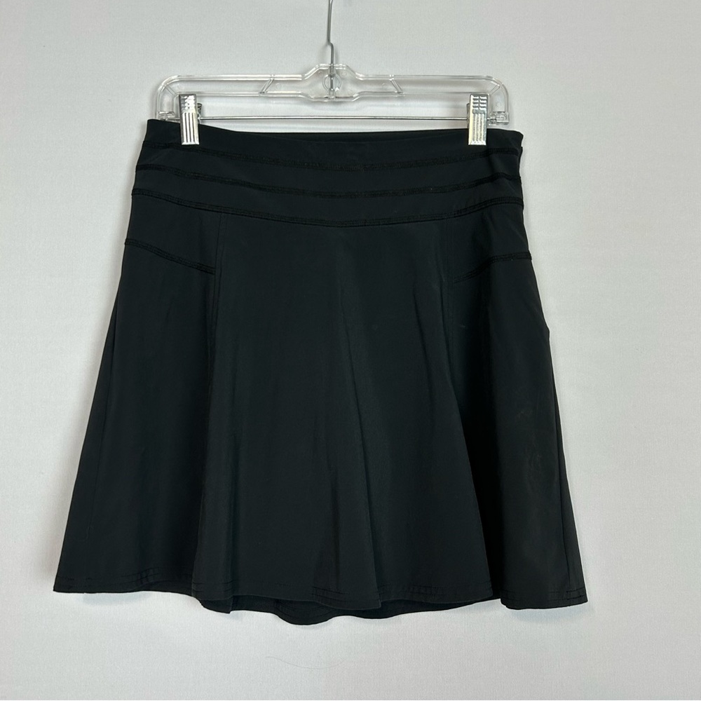 Athleta Black Skort Size 6
